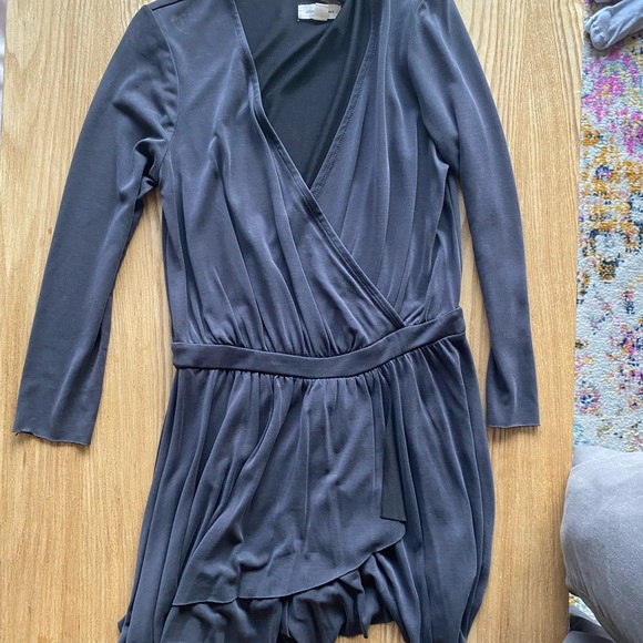 Long sleeve blue romper - Picture 1 of 2